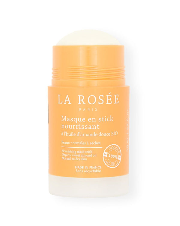 La Rosée Hranjiva maska u stiku Organsko ulje slatkog badema 50 ml