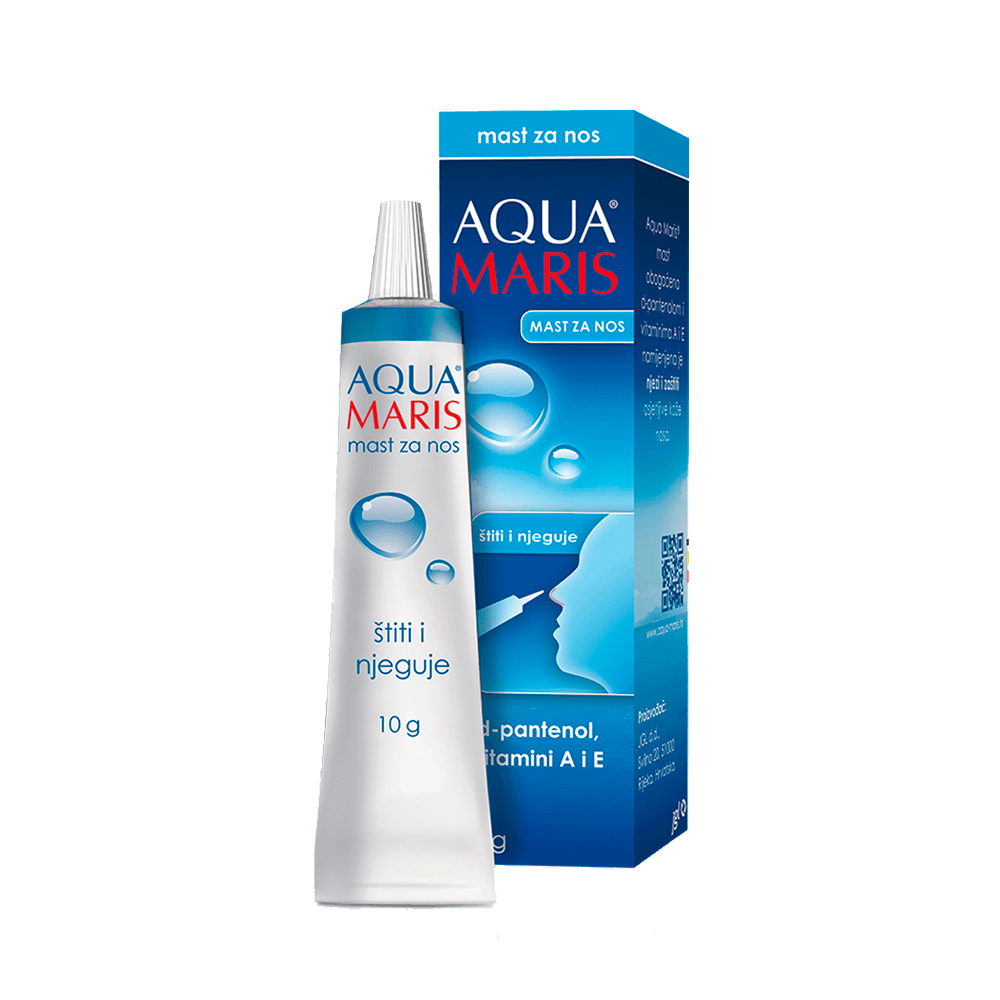 AQUA MARIS mast za nos 10 g