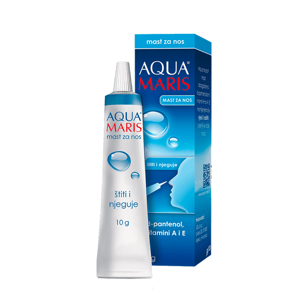 AQUA MARIS mast za nos 10 g