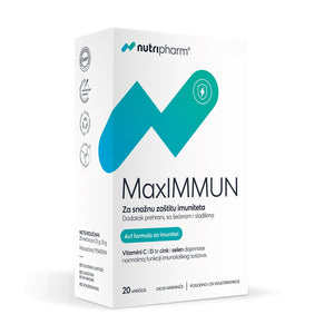 Nutripharm MaxIMMUN 20 vrećica
