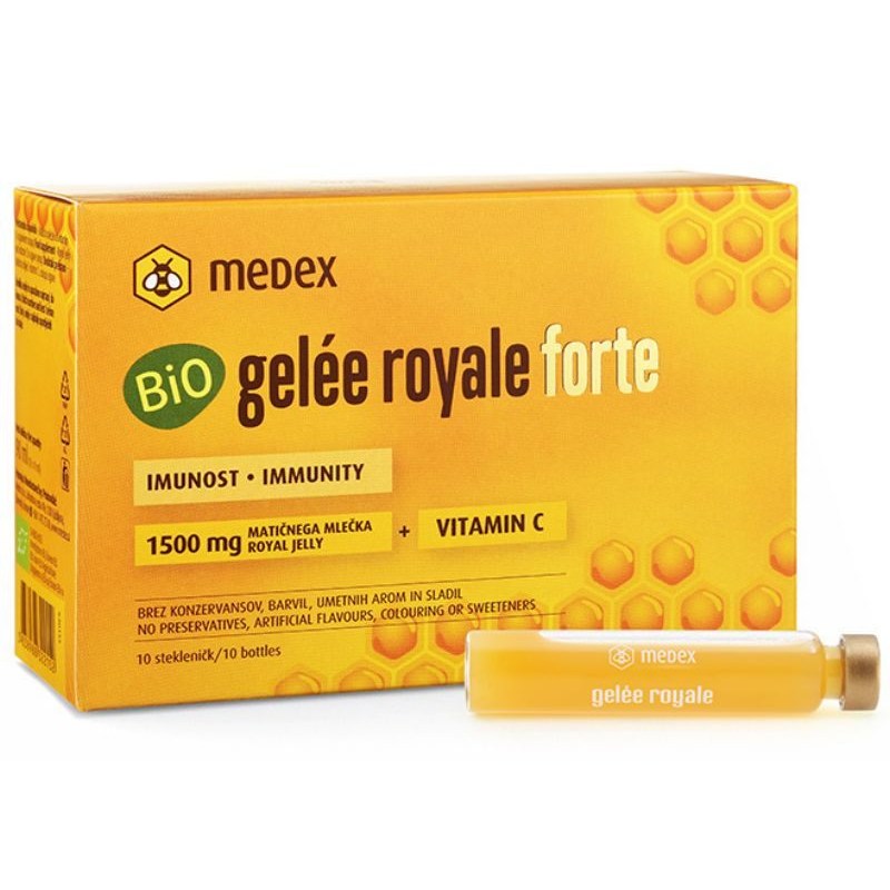 Medex Gelée royale forte ampule 10 bočica x 9 ml