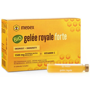 Medex Gelée royale forte ampule 10 bočica x 9 ml