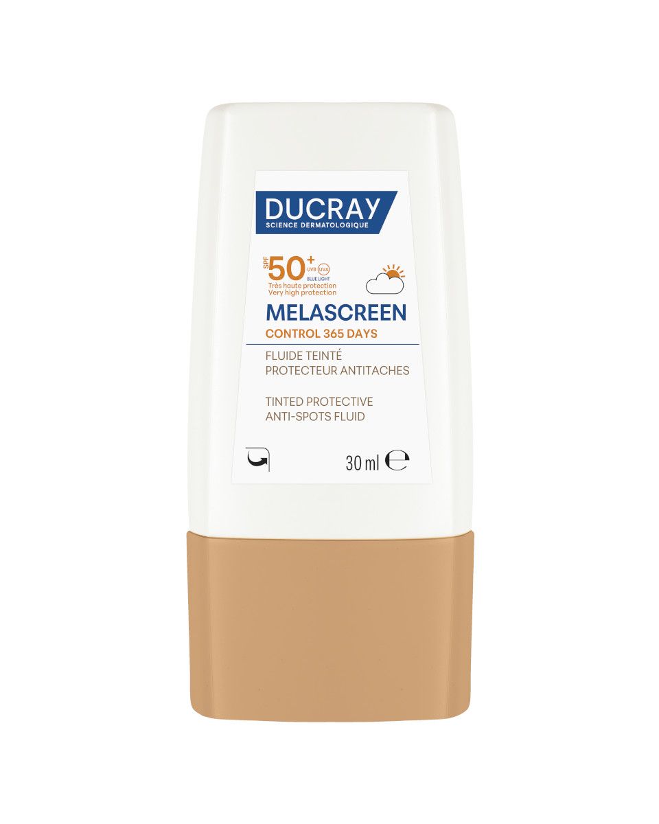 Ducray Melascreen Zaštitni fluid protiv mrlja tonirani SPF50+ 30 ml