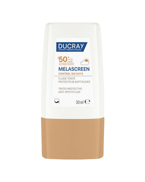 Ducray Melascreen Zaštitni fluid protiv mrlja tonirani SPF50+ 30 ml