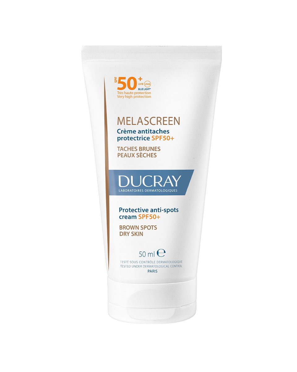 Ducray Melascreen Zaštitna krema protiv mrlja SPF50+ 50 ml