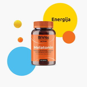 BiVits Melatonin 60 tableta