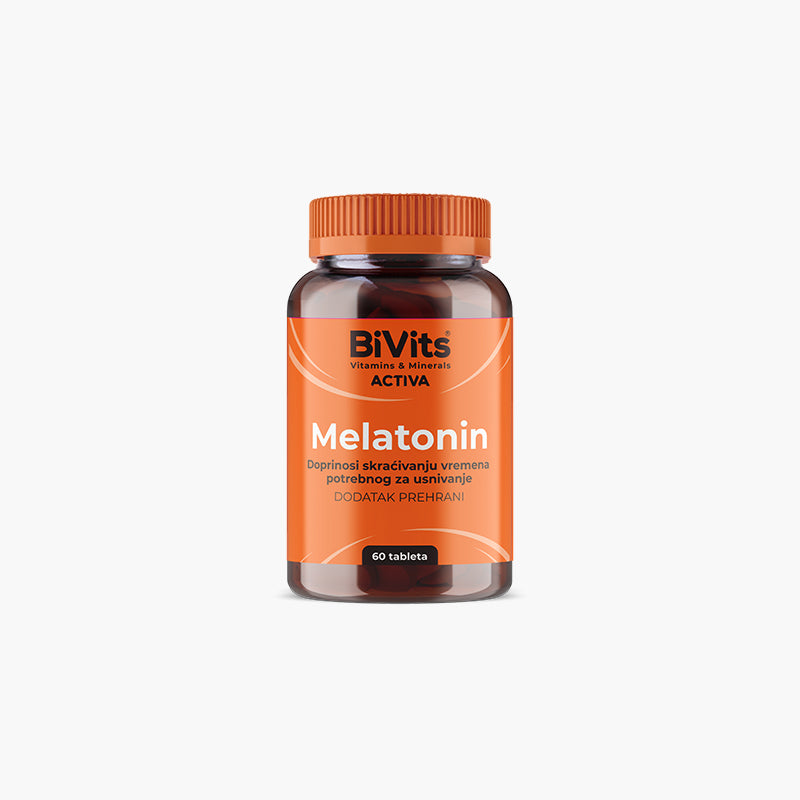 BiVits Melatonin 60 tableta