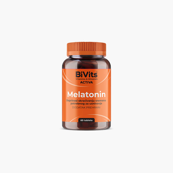 BiVits Melatonin 60 tableta