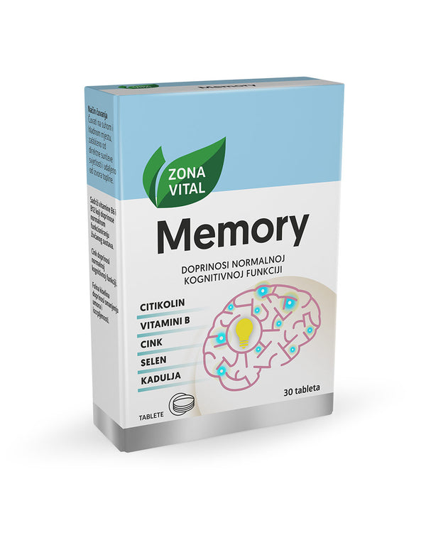 Zona Vital Memory 30 tableta
