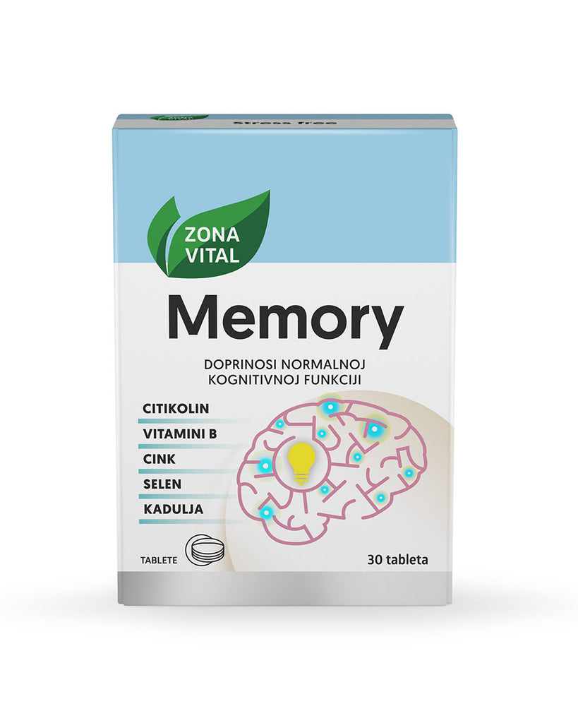 Zona Vital Memory 30 tableta