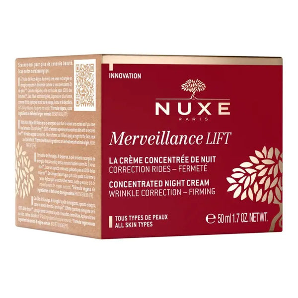 NUXE Merveillance lifting noćna krema za lice 50ml