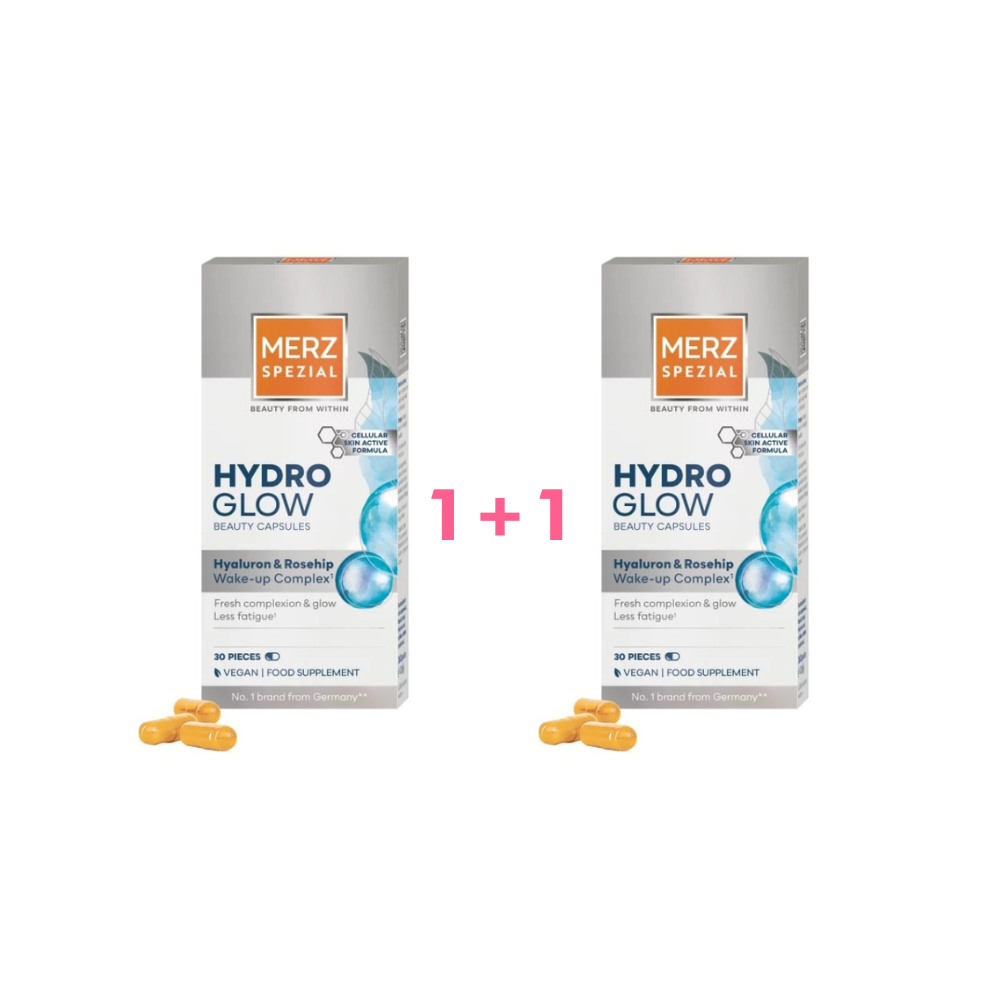 Merz Spezial Hydro Glow Beauty 30 kapsula (ROK:31.01.2026.) 1+1 GRATIS