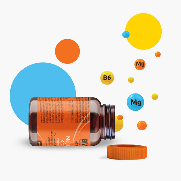 BiVits Magnezij Citrat s vitaminom B6 60 tableta