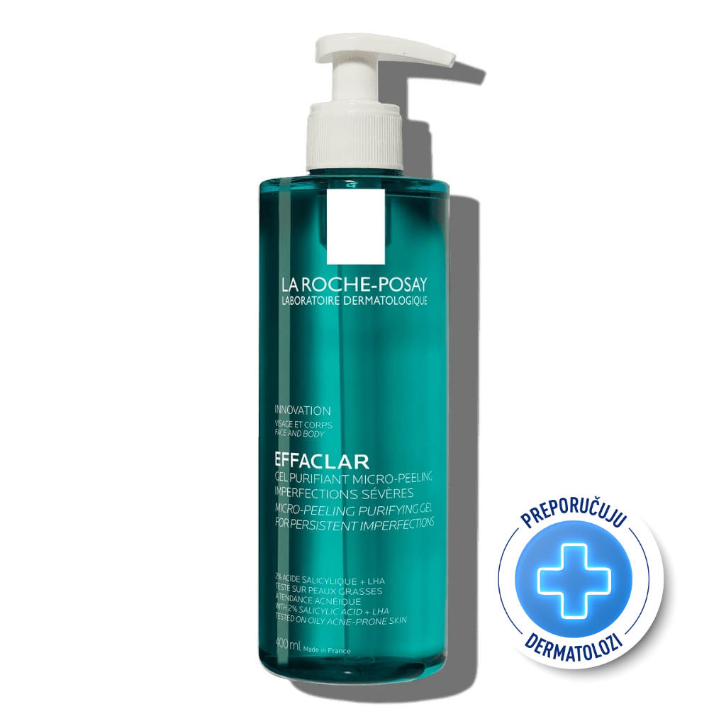 La Roche-Posay Effaclar Micro-Peeling gel 400 ml