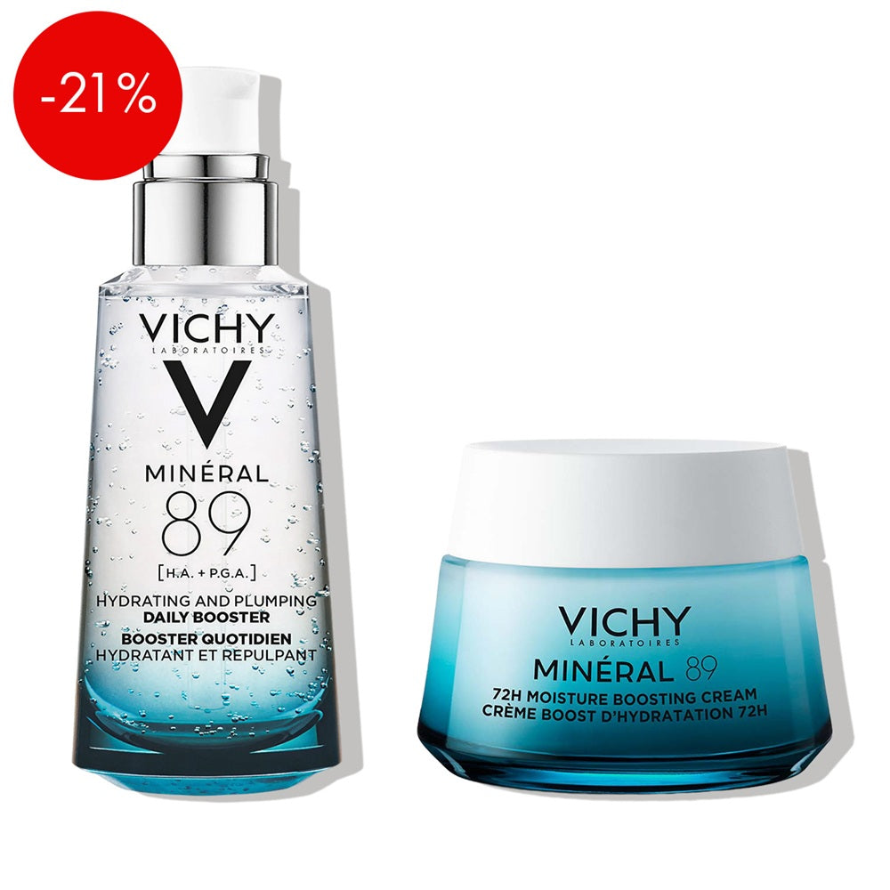 Vichy Mineral 89 rutina za hidrataciju i punoću kože