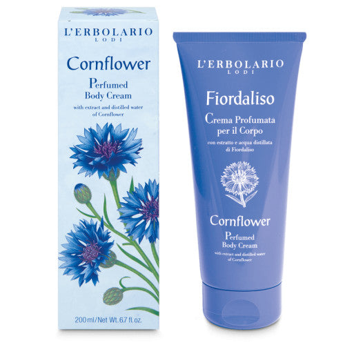 L'Erbolario Fiordaliso krema za tijelo 75 ml