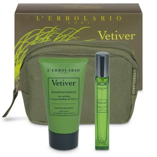 L'Erbolario Vetiver PROMO PAKET BREEZE