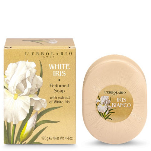 L'Erbolario Iris Bianco sapun 125 g