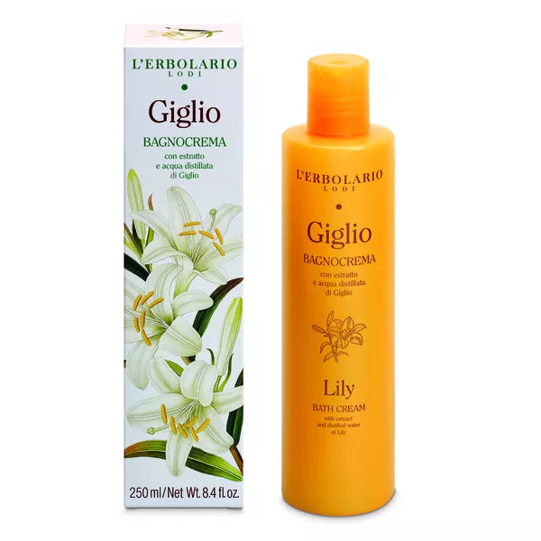 L'Erbolario Giglio kupelj 250ML