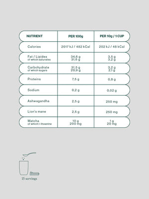 EQUA Matchaccino Magic 150 g