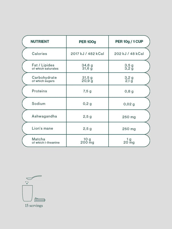EQUA Matchaccino Magic 150 g