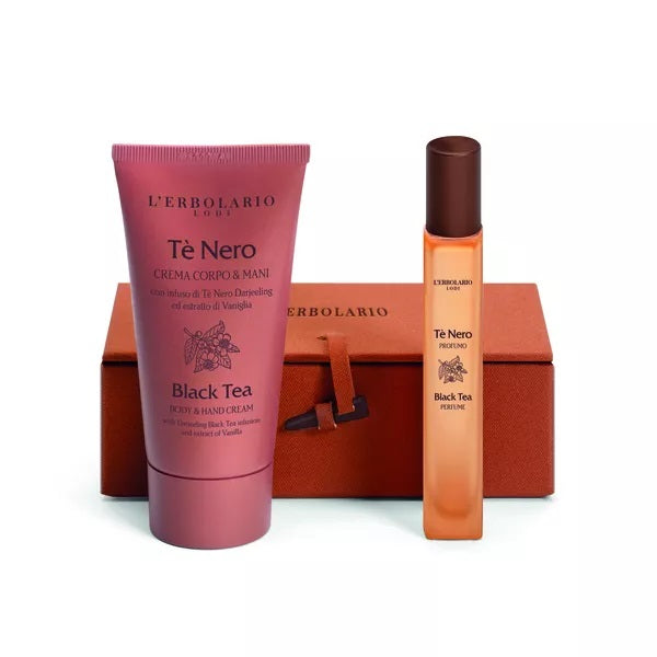 L'Erbolario Te Nero PROMO PAKET TERRACE