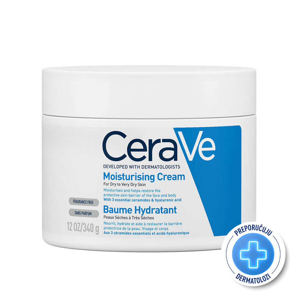 CeraVe Hidratantna krema za suhu do vrlo suhu kožu 340 ml
