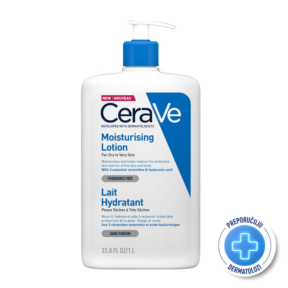 CeraVe Hidratantni losion za normalnu do suhu kožu 1000 ml