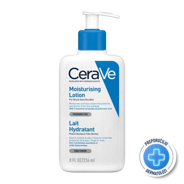 CeraVe Hidratantni losion za normalnu do suhu kožu 236 ml