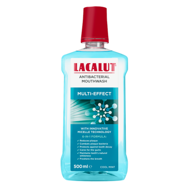 Lacalut micelarna otopina Multi-effect 500 ml