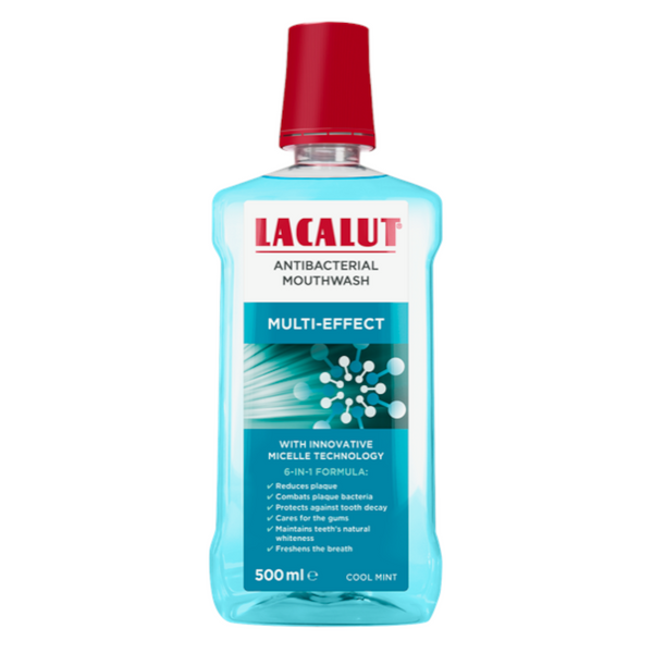 Lacalut micelarna otopina Multi-effect 500 ml