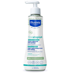 Mustela Stelatopia + obnavljajuća krema protiv svrbeža 300ml