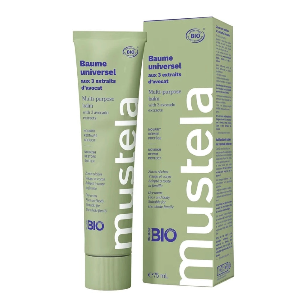 Mustela Bio Organic univerzalni balzam 75 ml