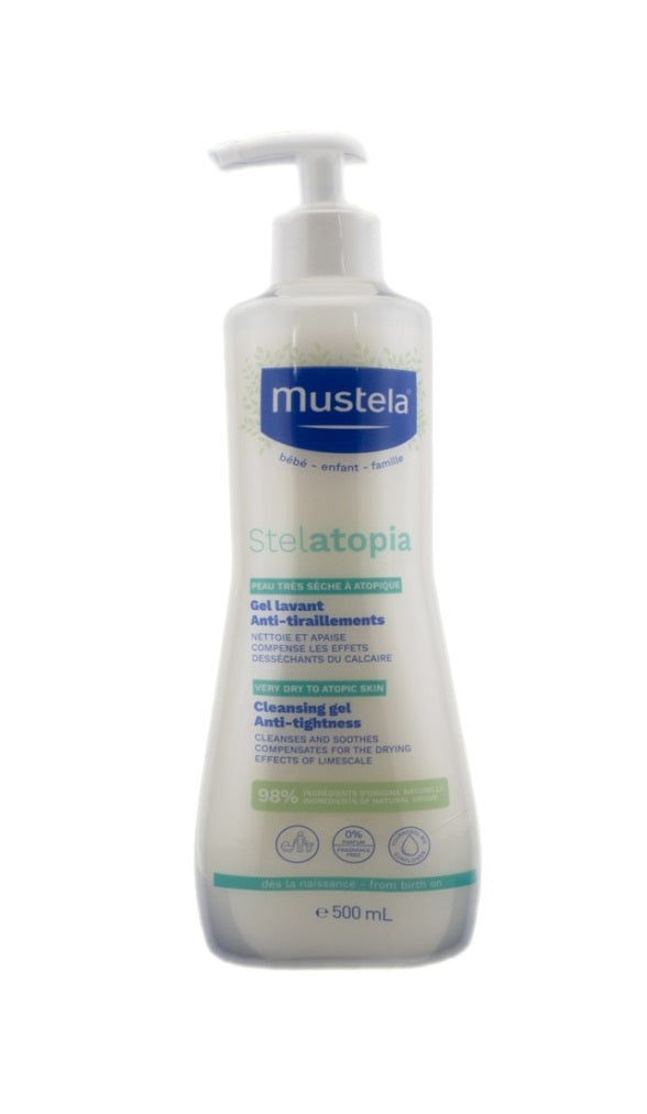 Mustela Stelatopia gel za tuširanje 500 ml