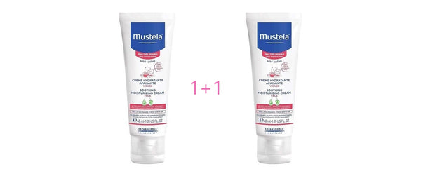 Mustela umirujuća hidratantna krema za lice 40 ml 1+1 GRATIS
