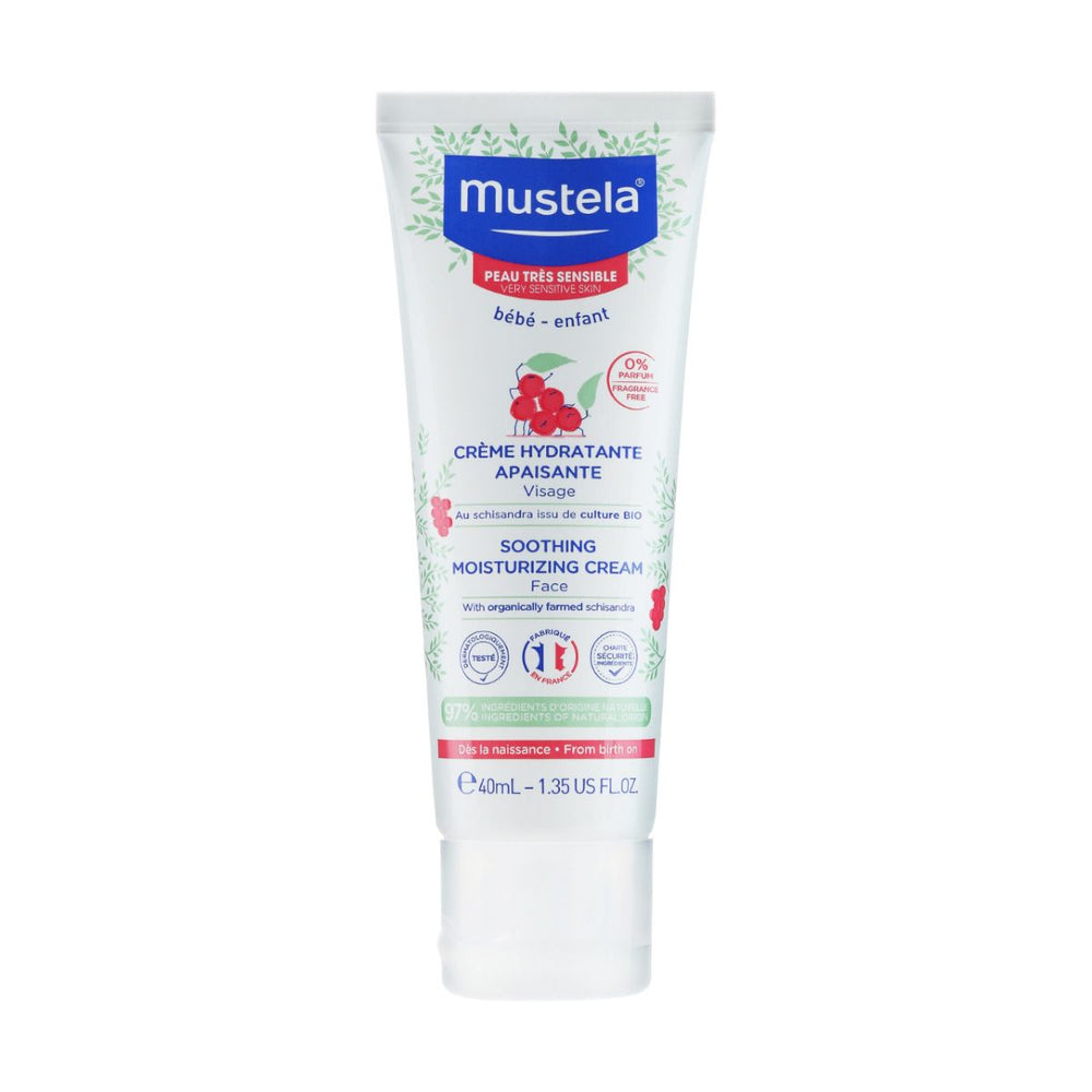 Mustela umirujuća hidratantna krema za lice 40 ml