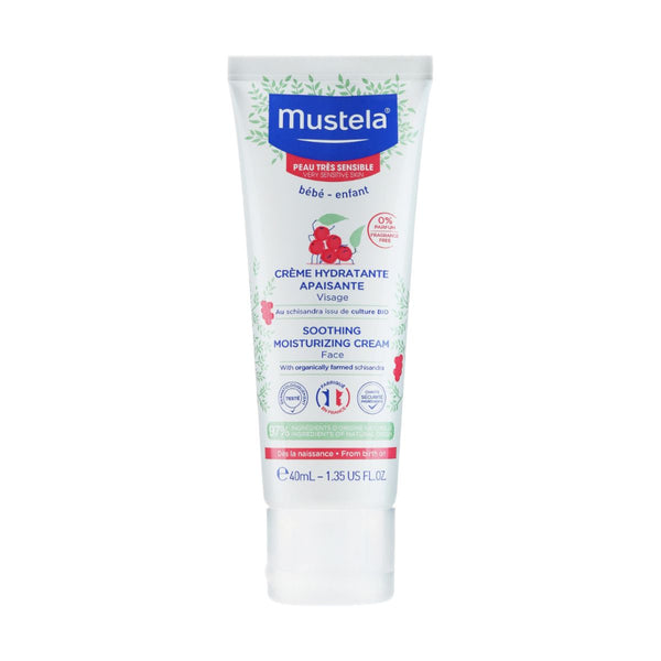 Mustela umirujuća hidratantna krema za lice 40 ml