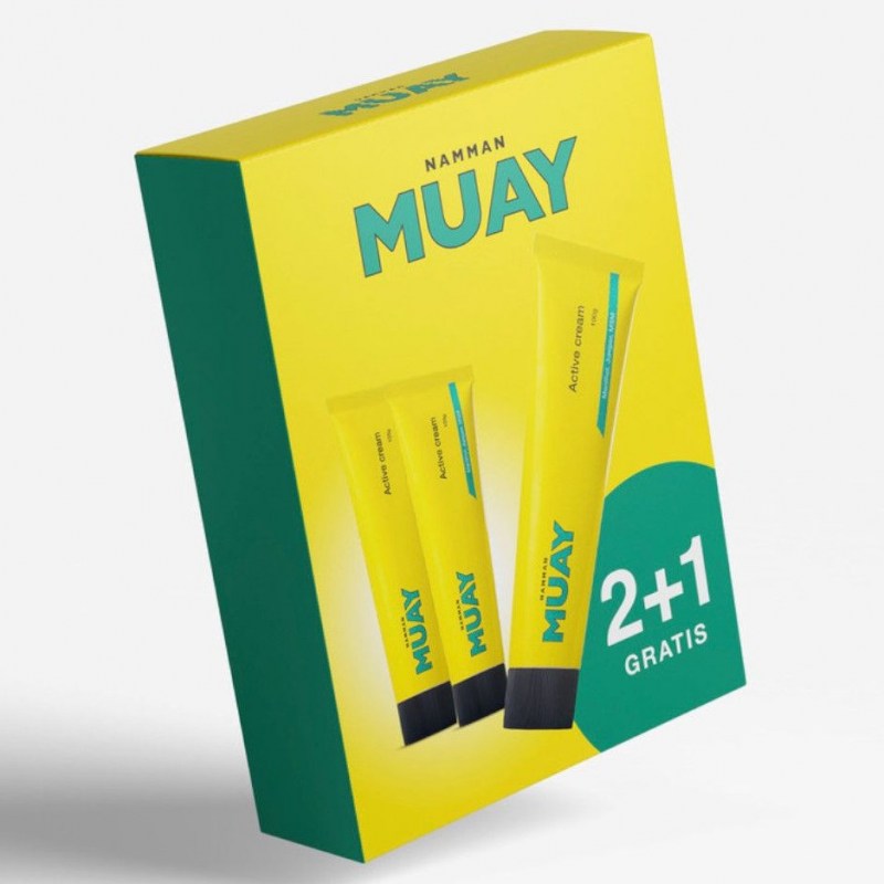 Namman Muay Active krema PROMO 2+1 gratis