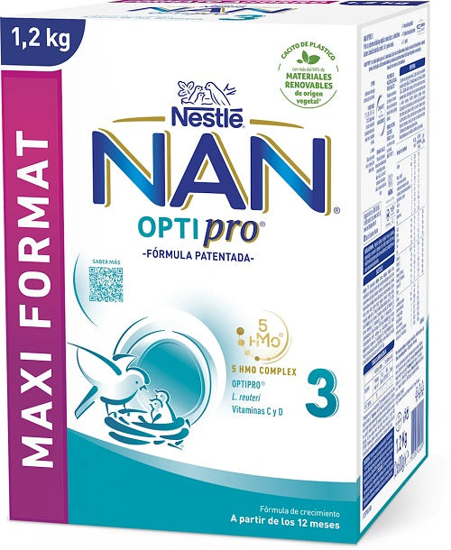 Nestle NAN Optipro 3 (12-24 mj) 1,2 kg