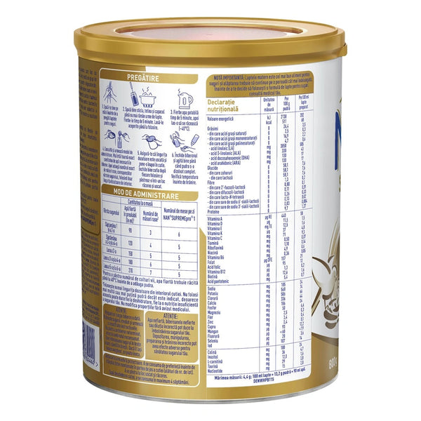 Nestle NAN Supreme Pro 1 (0-6mj) 800 g