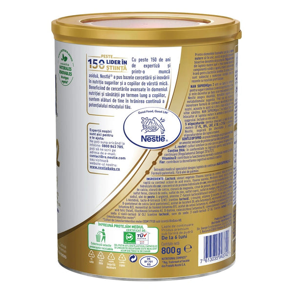 Nestle NAN Supreme Pro 2 (6-12mj) 800 g