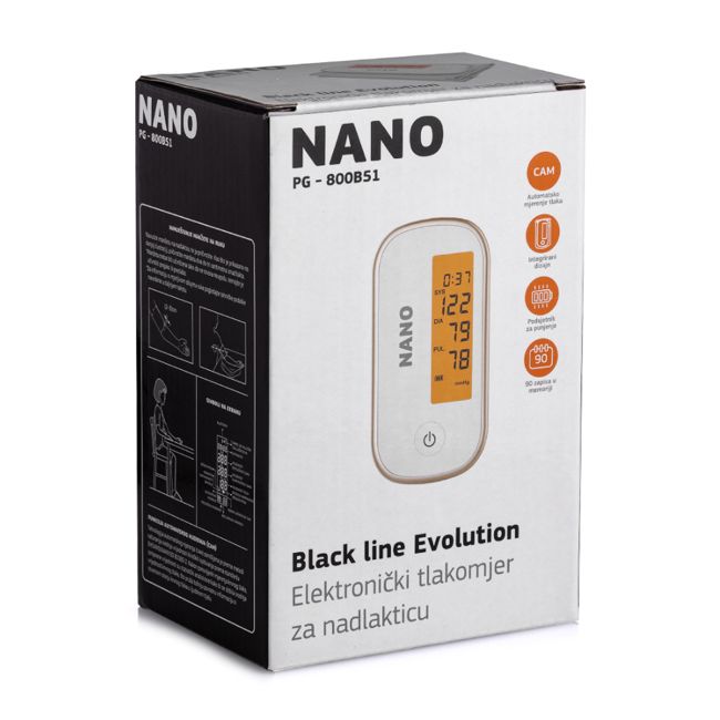 NANO Black Line Evolution tlakomjer za nadlakticu
