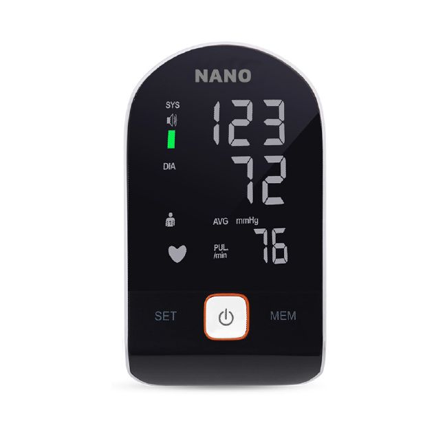 NANO Black Line Prestige tlakomjer za nadlakticu + adapter