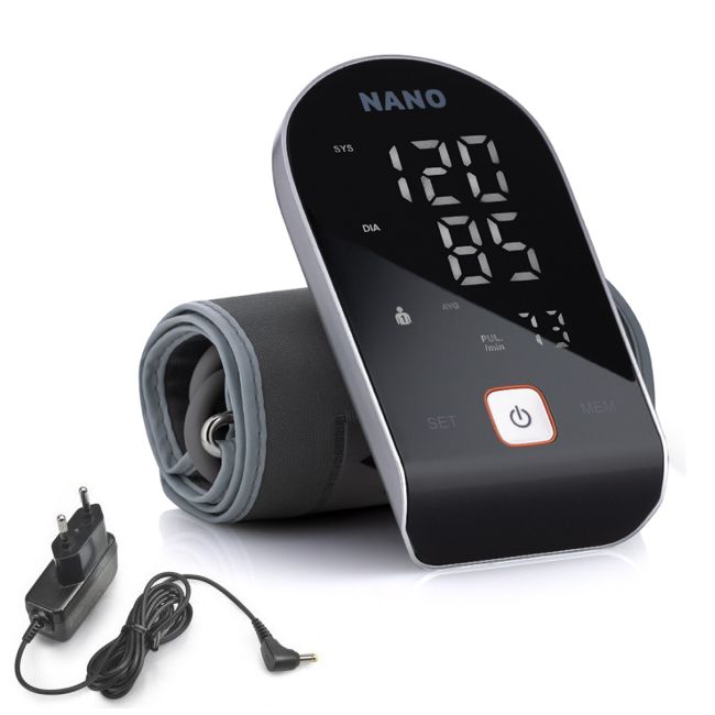 NANO Black Line Prestige tlakomjer za nadlakticu + adapter