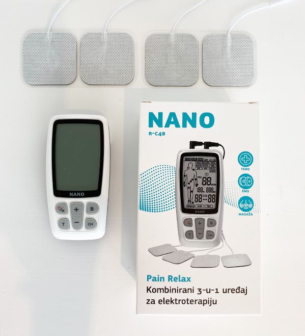 NANO Pain Relax RC48 uređaj za elektroterapiju