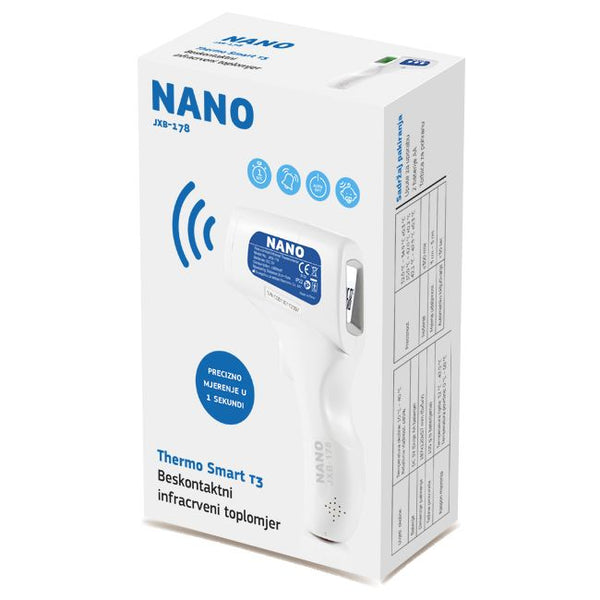 Nano Thermo Smart T3 beskontaktni infracrveni toplomjer