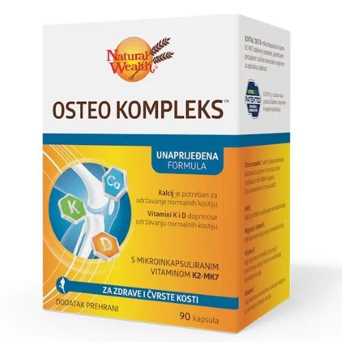 Natural Wealth Osteo kompleks 90 tableta