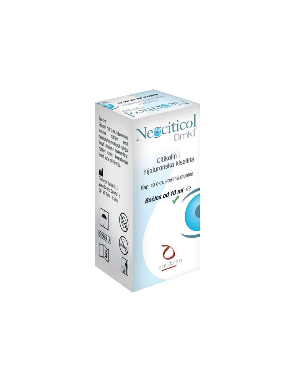 Neociticol OMK1 kapi za oko 10ml