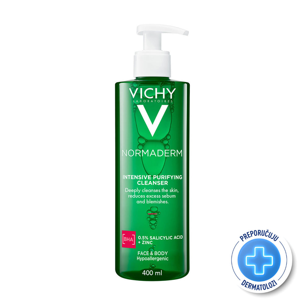Vichy Normaderm Phytosolution Gel za dubinsko čišćenje 400 ml
