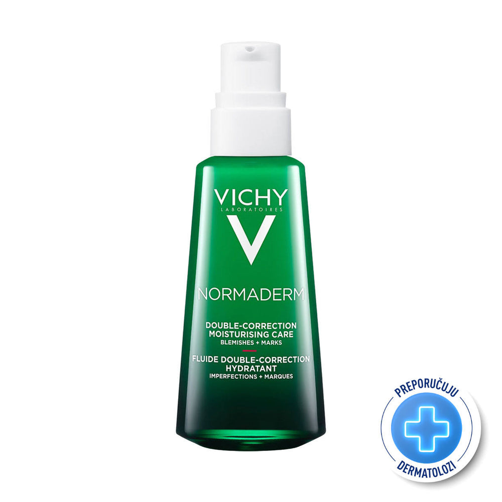 Vichy Normaderm Phytosolution Dnevna njega s dvostrukim učinkom protiv nepravilnosti 50 ml